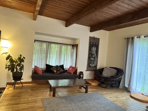 Meditation & fireplace sitting 11